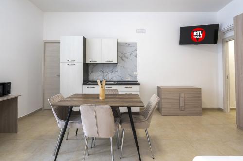 Appartamento con cucina