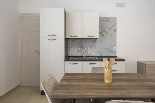 Appartamento con cucina